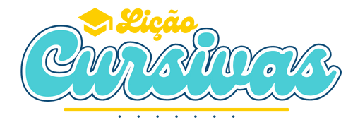 Lição Cursivas